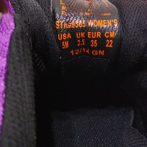 Red Wing Worx 9305 Sneakers US 5M Women's Aluminum Toe Electrical Hazard NIB - Picture 11 of 11